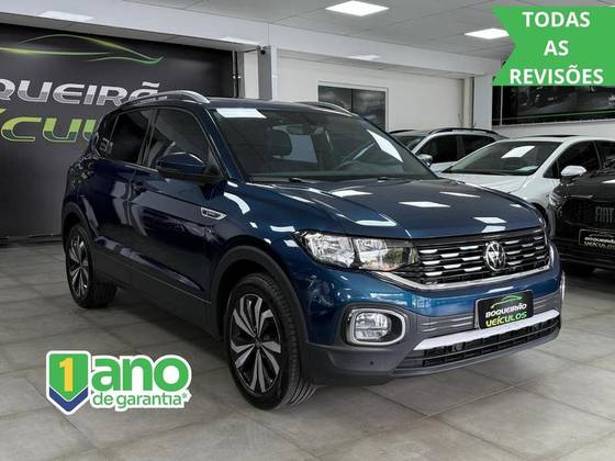 VOLKSWAGEN T-CROSS 1.4 250 TSI TOTAL FLEX HIGHLINE AUTOMÁTICO